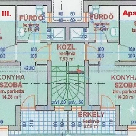 Daire Laci Zalakaros